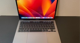 Mint
													MacBook Pro 2020 - 13" - Apple M1, Gray, 256 GB, 16 GB, photo 1 of 8