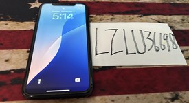 Good
													Apple iPhone 11 - Unlocked, Black, 64 GB, A2111, photo 1 of 9