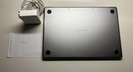 Good
													MacBook Pro 2021 - 16" - Apple M1 Pro 10-core, Silver, 512 GB, 16 GB, photo 3 of 11