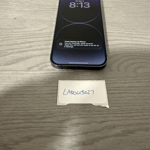 Apple iPhone 14 Pro - Unlocked, 128 GB, Black, A2650