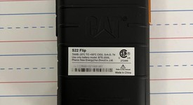 Good
													Caterpillar Cat S22 Flip - T-Mobile, Black, 16 GB, 2 GB, photo 3 of 5