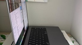 Mint
													MacBook Pro 2021 - 16" - Apple M1 Max, Gray, 1 TB, 64 GB, photo 5 of 11