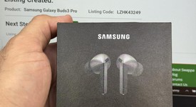 New
													Samsung Galaxy Buds3 Pro - Silver, photo 1 of 3