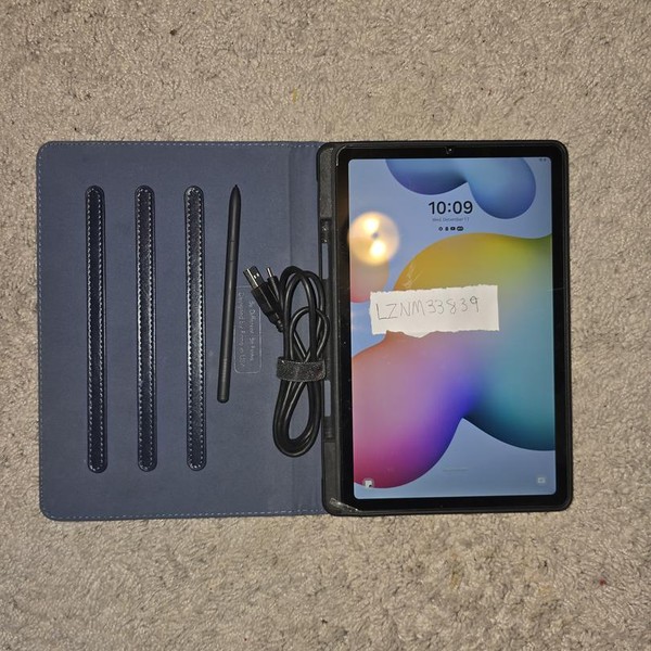 Samsung Galaxy Tab S6 Lite - Wi-Fi, 64 GB, Gray, 4 GB, SM-P610