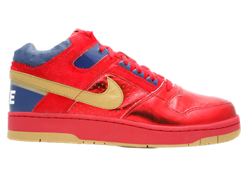 Nike Delta Force Mid Red Gold for sale
