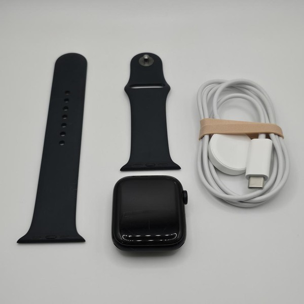 Apple Watch SE 2nd Gen 44mm - Unlocked, Midnight, A2727 - Cellular, Aluminum