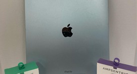 Fair
													Apple iPad Air 13" (M2) 2024 - Unlocked, Blue, 128 GB, A2899, photo 1 of 9