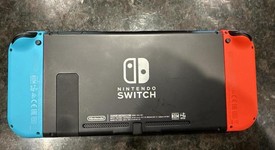 Good
													Nintendo Switch - Red & Blue, 32 GB, photo 4 of 5
