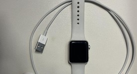 Fair
													Apple Watch Series 3 38mm - Silver, A1858, Aluminum - GPS, photo 5 of 5
