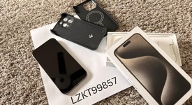 Good
													Apple iPhone 15 Pro Max - Unlocked, Natural, 512 GB, A2849, photo 5 of 5