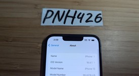 Good
													Apple iPhone 13 - Unlocked, Midnight, 128 GB, A2482, photo 2 of 13