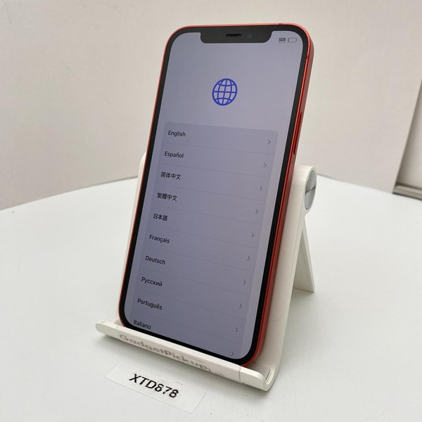 Apple iPhone 12 - Unlocked, 64 GB, Red, A2172