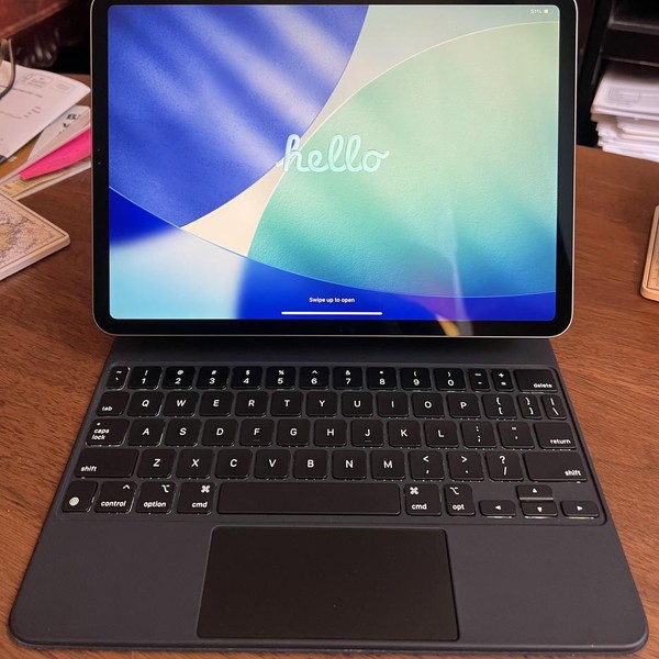 Apple iPad Pro 11 inch 2018 - Wi-Fi, 256 GB, Gray, A1980