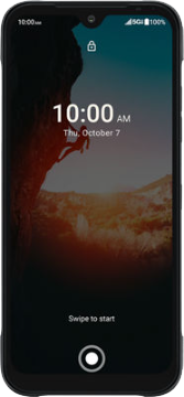 Kyocera DuraSport 5G UW - Verizon, Black, 64 GB, 4 GB