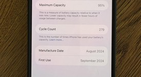 Good
													Apple iPhone 16 Pro Max - Unlocked, Black, 512 GB, A3084, photo 3 of 10