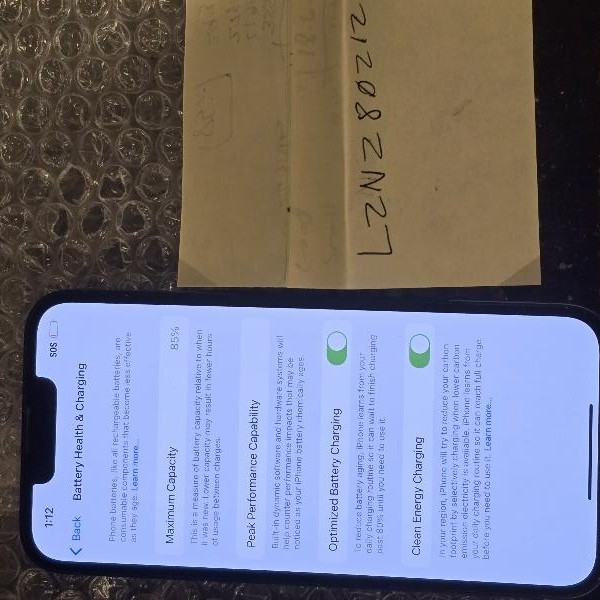 Apple iPhone 14 - Unlocked, 512 GB, Midnight, A2649