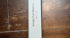 New
													Google Pixel Watch 4 - Xfinity, Black, 45mm, LTE, photo 3 of 5