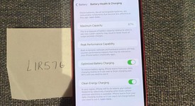 Good
													Apple iPhone 14 Plus - Unlocked, Red, 128 GB, A2632, photo 3 of 6