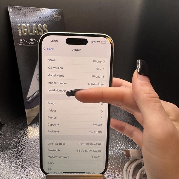 Apple iPhone 15 - Xfinity, 128 GB, Green, A2846