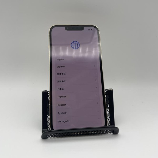 Apple iPhone 13 Pro - T-Mobile, Gold, 128 GB, A2483