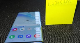 Good
													Samsung Galaxy Note 10 Plus - Unlocked, Blue, 256 GB, 12 GB, SM-N975U1, photo 4 of 8