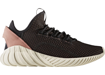 adidas Tubular Doom Core Black Raw Pink (Women's) for sale
