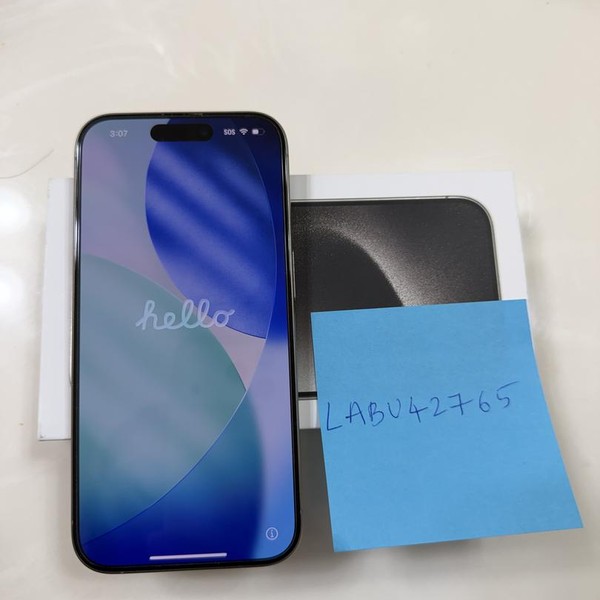 Apple iPhone 15 Pro - Unlocked, 128 GB, Natural, A2848