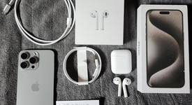 Good
													Apple iPhone 15 Pro Max - Verizon, Natural, 256 GB, A2849, photo 2 of 11