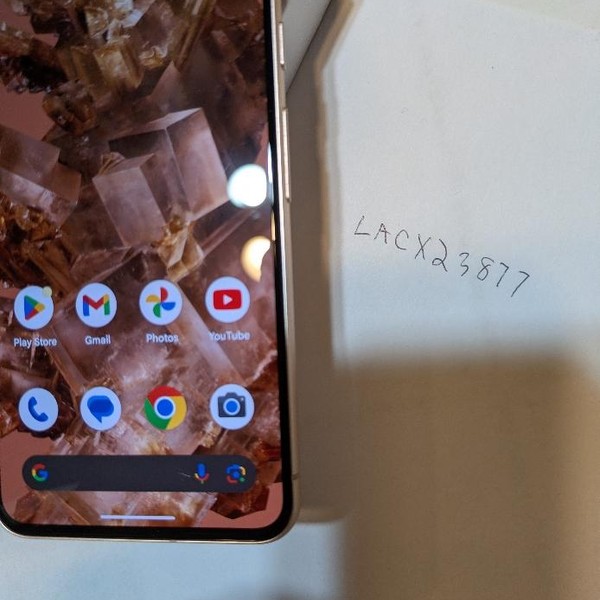 Google Pixel 8 - Unlocked, 256 GB, Rose, 8 GB, G9BQD, Sub-6 5G