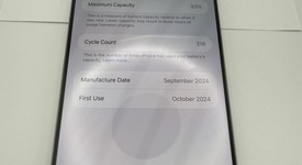 Good
													Apple iPhone 16 Pro Max - Unlocked, Natural, 256 GB, A3084, photo 4 of 9