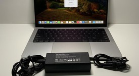 Good
													MacBook Pro 2023 - 14" - Apple M2 Pro 10-core, Silver, 512 GB, 16 GB, photo 1 of 6