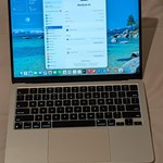 Good MacBook Air 2022 (M2) - 13 inch - 256 GB, Starlight, 8 GB, Apple M2