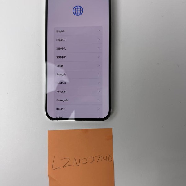 Apple iPhone 14 Pro Max - Unlocked, 128 GB, Silver, A2651