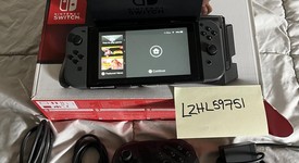 Good
													Nintendo Switch - Grey, 32 GB, photo 1 of 9