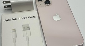 Good
													Apple iPhone 13 Mini - Unlocked, Pink, 128 GB, A2481, photo 2 of 4
