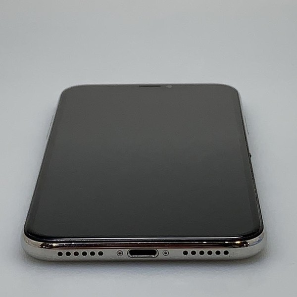 Apple iPhone X - Unlocked, 64 GB, Silver, A1865