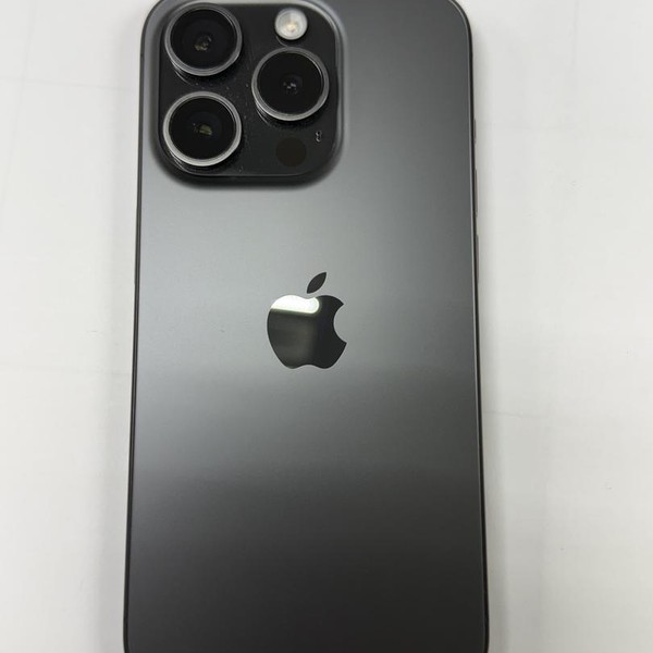 Apple iPhone 15 Pro - Unlocked, 128 GB, Black, A2848
