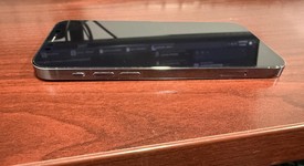 Good
													Apple iPhone 12 Pro - Unlocked Non-US, Pacific Blue, 256 GB, A2406, photo 2 of 11