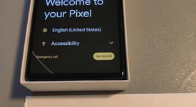 Good
													Google Pixel 6a - Unlocked, Charcoal, 128 GB, 6 GB, GX7AS, photo 2 of 14