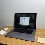 Fair MacBook Pro 2019 - 15 inch - I7, Gray, 512 GB, 16 GB