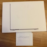 New MacBook Air 2026 (M5) - 13 inch - 512 GB, Silver, 16 GB, Apple M5 10-Core (8-core GPU)