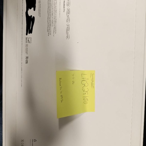 MacBook Pro 2024 - 16 inch - 512 GB, Space Black, 24 GB, Apple M4 Pro 14-core