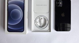 Mint
													Apple iPhone 12 - Unlocked, Black, 64 GB, A2172, photo 1 of 13