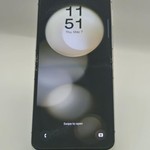 Fair Samsung Galaxy Z Flip5 - Unlocked, 256 GB, Cream, 8 GB, SM-F731U1