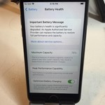 Fair Apple iPhone 6 Plus - Unlocked, Gray, 64 GB, A1522