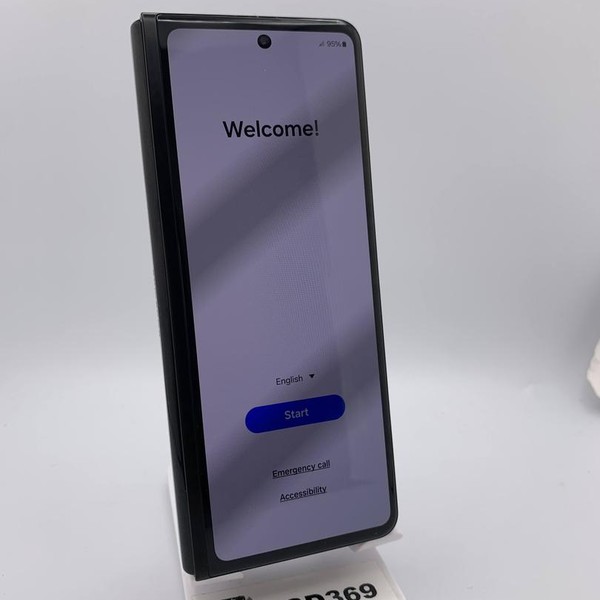 Samsung Galaxy Z Fold3 5G - Unlocked, 256 GB, Black, 12 GB, SM-F926U1