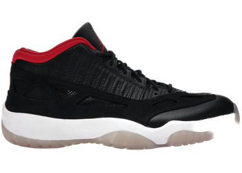 Jordan 11 Retro Low IE Bred (2021) for sale