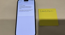 Good
													Apple iPhone 14 Pro Max - Unlocked, Black, 128 GB, A2651, photo 4 of 12