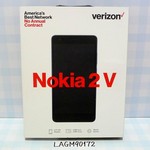 New Nokia 2 V - Verizon Prepaid, 8 GB, Navy Blue, 1 GB