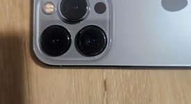 Good
													Apple iPhone 13 Pro - Unlocked, Sierra Blue, 256 GB, A2483, photo 4 of 5
